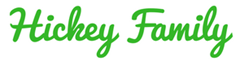 Logo for Hickey Family in Memory of Colin and Anne Hickey